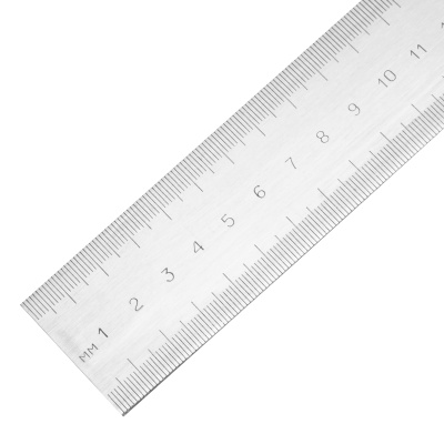 Линейка измерительная, 1000 мм, металлическая по ценам производителя в Санкт-Петербурге с доставкой по всей России