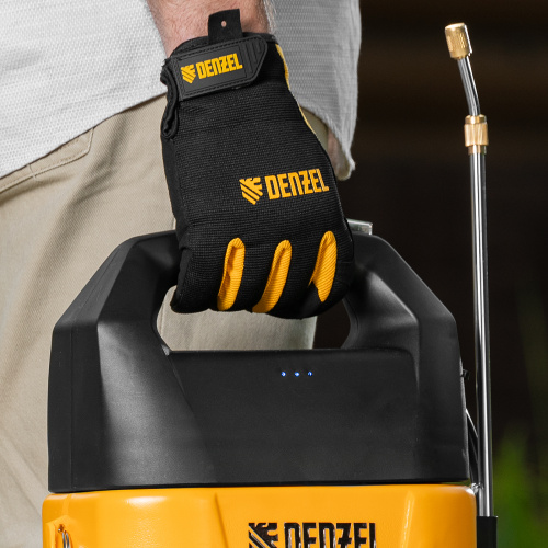 Опрыскиватель аккумуляторный D-5LI, 5 л, Li-Ion акк., 12 В, 2 Ач Denzel купить в Москве с доставкой по всей России | ProtosMarket.ru