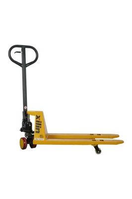 Тележка гидравлическая 500 кг 800 мм полиуретановые колеса XILIN WF по ценам производителя в Санкт-Петербурге с доставкой по всей России