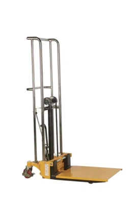 Штабелер гидравлический 0,4 т 1,5 м TOR PJ4150 облегченный по ценам производителя в Санкт-Петербурге с доставкой по всей России