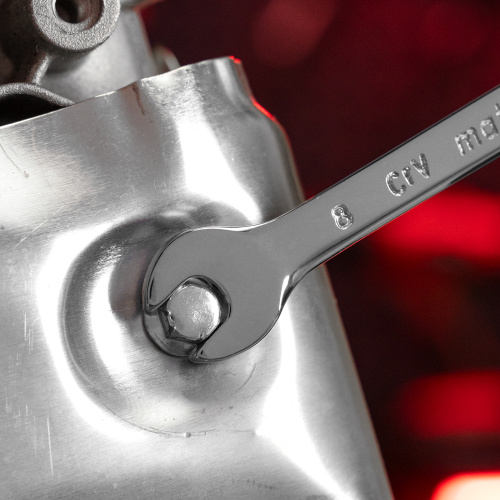 Ключ комбинированный, 8 мм, CrV, полированный хром Matrix купить в Москве с доставкой по всей России | ProtosMarket.ru