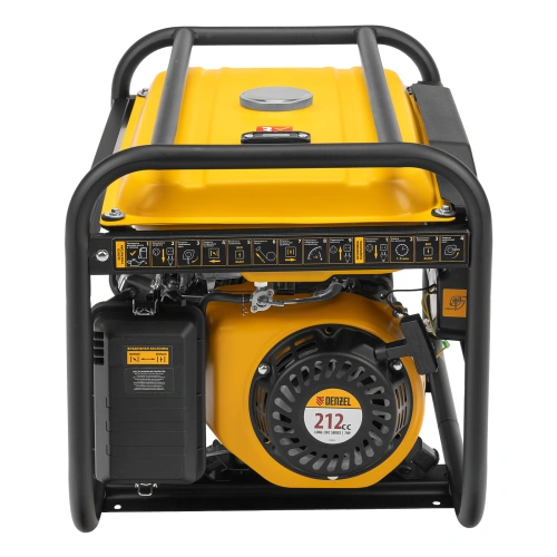 Генератор бензиновый PS 33, 3.3 кВт, 230 В, 15 л, ручной стартер Denzel по ценам производителя в Санкт-Петербурге с доставкой по всей России