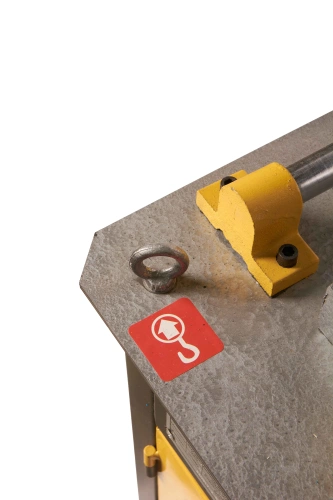 Станок для гибки арматуры 50/42мм 4кВт с доводчиком TOR GW50A-Q по ценам производителя в Санкт-Петербурге с доставкой по всей России