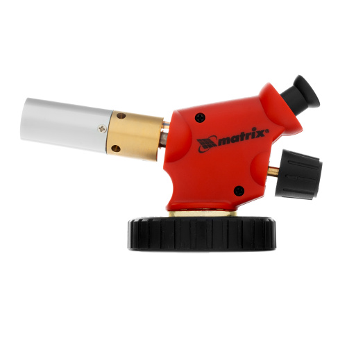 Профессиональная горелка на бутановый баллон, пьезоподжиг, расширенное сопло Matrix по ценам производителя в Санкт-Петербурге с доставкой по всей России