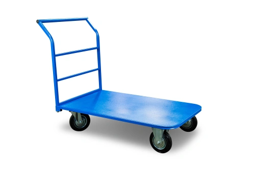 Тележка платформенная TOR ТП-3 (700x1200) г/п 555 кг (200 мм) по ценам производителя в Санкт-Петербурге с доставкой по всей России