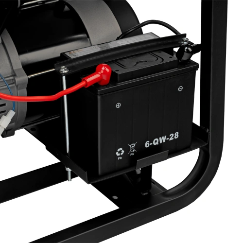 Генератор дизельный DES-85E, 8,5 кВт, 230 В, 16 л, электростартер Denzel по ценам производителя в Санкт-Петербурге с доставкой по всей России