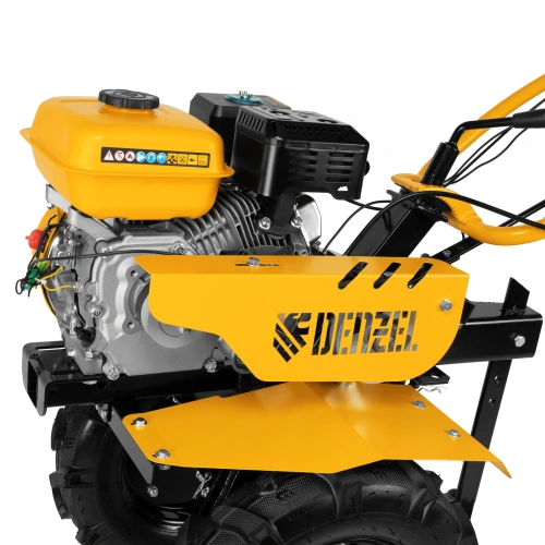 Мотоблок DPT-270, 7 л.с, ременное сцепление, ширина 85 см, глубина 35 см, фрез 3 х 4, ШОМ, передачи 2В/1Н Denzel по ценам производителя в Санкт-Петербурге с доставкой по всей России