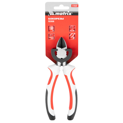 Бокорезы Premium, 160 мм, трехкомпонентные рукоятки Matrix купить в Москве с доставкой по всей России | ProtosMarket.ru