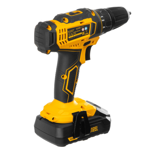 Дрель-шуруповерт аккумуляторная CDL-18-02BM, Li-Ion, 18 В, 2 аккумулятор Denzel купить в Москве с доставкой по всей России | ProtosMarket.ru