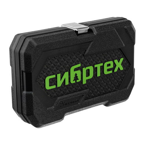 Набор инструментов, 1/4", пластиковый кейс, 29 предметов Сибртех купить в Москве с доставкой по всей России | ProtosMarket.ru