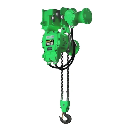 2т 6м таль цепная ТЭЦ ВБИ взрывозащищенная OCALIFT ENK 02-02S 380в передвижная по ценам производителя в Санкт-Петербурге с доставкой по всей России