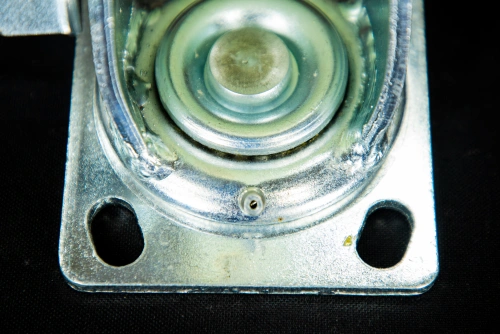 Колесо большегрузное поворотное SCdnb 55 125 мм полипропиленовое с тормозом по ценам производителя в Санкт-Петербурге с доставкой по всей России