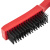 Щетка зачистная шестирядная, закаленная прямая проволока с пластиковой ручкой Matrix купить в Москве с доставкой по всей России | ProtosMarket.ru