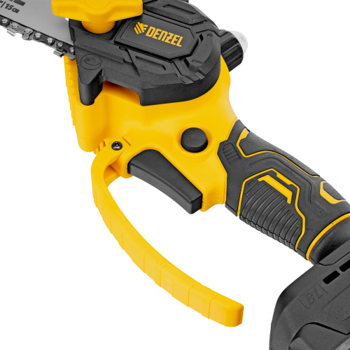 Цепная мини-пила аккумуляторная бесщет., CCS-150, шина 150 мм, Li-Ion, 20 В Denzel по ценам производителя в Санкт-Петербурге с доставкой по всей России