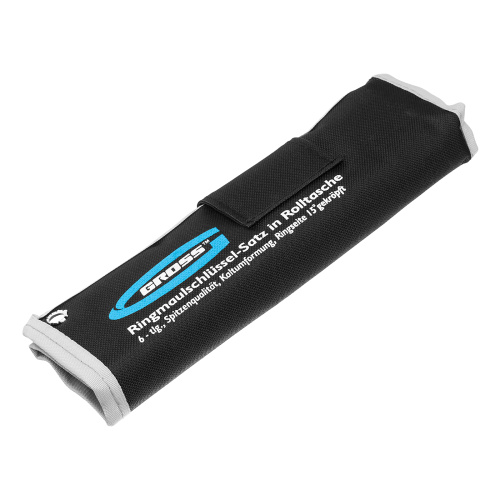 Набор ключей комбинированных 8-17 мм, 6 шт, CrV, холодный штамп Gross купить в Москве с доставкой по всей России | ProtosMarket.ru