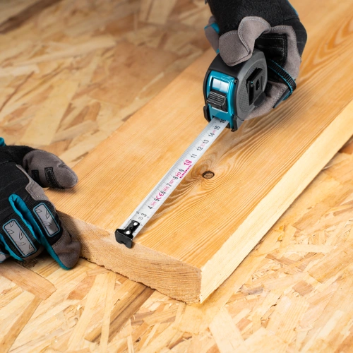 Рулетка Komfortabel 3 м х 19 мм,обрезиненный корпус Gross по ценам производителя в Санкт-Петербурге с доставкой по всей России