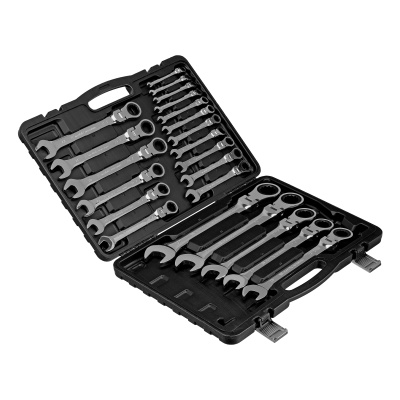 Набор ключей комбинированных, трещоточных шарнирных 22 шт. Matrix купить в Москве с доставкой по всей России | ProtosMarket.ru