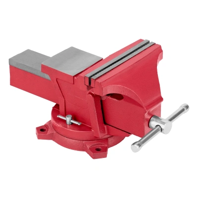 Тиски слесарные, 200 мм, поворотные, с наковальней Matrix по ценам производителя в Санкт-Петербурге с доставкой по всей России