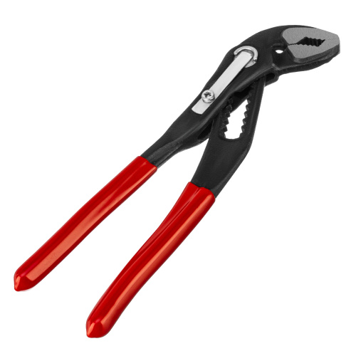 Клещи переставные 180 мм, кнопочный механизм, хром-ванадий, обливные рукоятки Matrix по ценам производителя в Санкт-Петербурге с доставкой по всей России