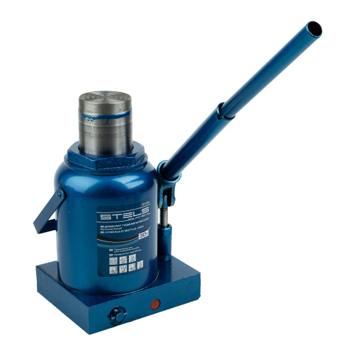 Домкрат гидравлический бутылочный, 30 т, H подъема 240-370 мм Stels по ценам производителя в Санкт-Петербурге с доставкой по всей России