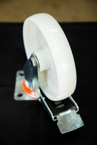 Колесо поворотное полипропилен SRCnb 80 200 мм с тормозом (N) по ценам производителя в Санкт-Петербурге с доставкой по всей России