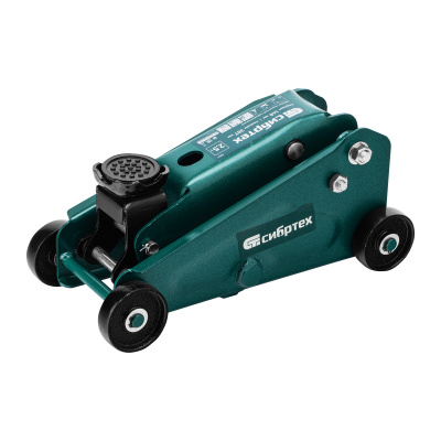 Домкрат гидравлический подкатной, 2,5 т, 148-387 мм, в пласт. кейсе Сибртех по ценам производителя в Санкт-Петербурге с доставкой по всей России