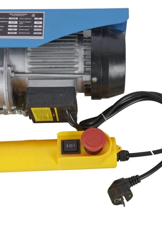 Таль электрическая TOR PA 125/250 кг 12/6 м по ценам производителя в Санкт-Петербурге с доставкой по всей России