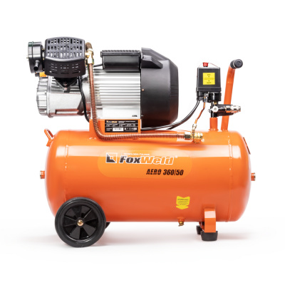 Компрессор масляный коаксиальный AERO 360/50 по ценам производителя в Санкт-Петербурге с доставкой по всей России