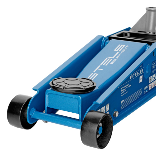 Домкрат гидравлический подкатной, 3 т, 120-450 мм, быстрый подъем, проф. Stels по ценам производителя в Санкт-Петербурге с доставкой по всей России