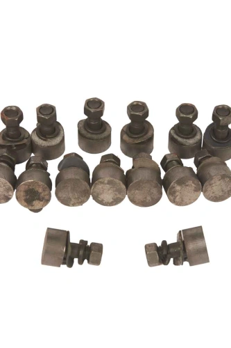 Набор фрез круглых (16 шт) 10 мм по цементу для машин мозаично-шлифовальных GM по ценам производителя в Санкт-Петербурге с доставкой по всей России