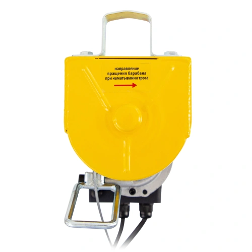 Тельфер электрический TF-500, 0.5 т, 1020 Вт, высота 12 м, 10 м/мин Denzel по ценам производителя в Санкт-Петербурге с доставкой по всей России