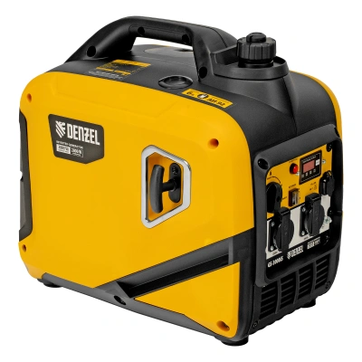 Генератор инверторный GS-3000iS, 3,0 кВт, 230 В, закрытый корпус, ручной старт DENZEL по ценам производителя в Санкт-Петербурге с доставкой по всей России