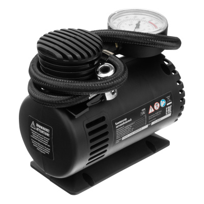 Компрессор автомобильный С-12, 12 В, 17 атм, 12 л/мин Sparta купить в Москве с доставкой по всей России | ProtosMarket.ru