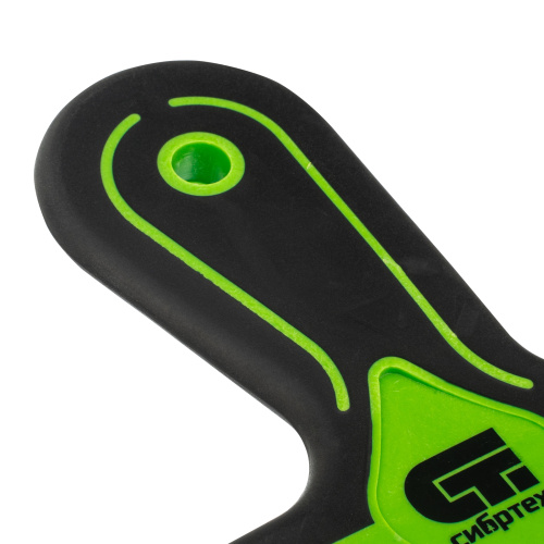 Шпатель фасадный, нержавеющая сталь 420S45, 300 мм, 2-компонентная ручка Сибртех купить в Москве с доставкой по всей России | ProtosMarket.ru