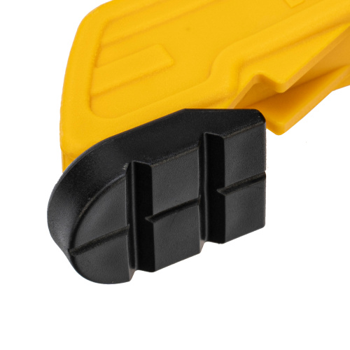 Струбцина клещеобразная, усиленная 80 х 60 мм, двухкомпонентные рукоятки Denzel по ценам производителя в Санкт-Петербурге с доставкой по всей России