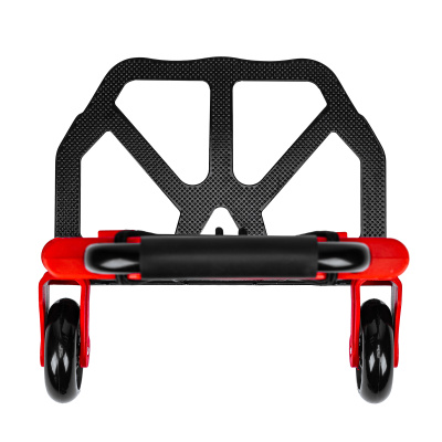 Тележка хозяйственная, складная, 2 колесная, грузоподъемность 80 кг Matrix по ценам производителя в Санкт-Петербурге с доставкой по всей России