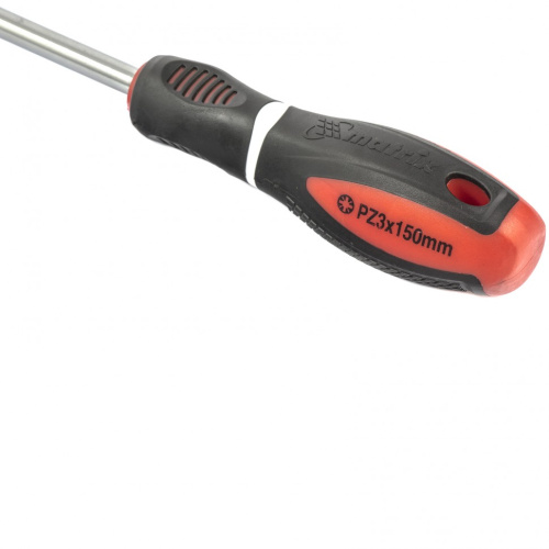 Отвертка "Era", PZ3 x 150 мм, CrV, трехкомпонентная рукоятка Matrix по ценам производителя в Санкт-Петербурге с доставкой по всей России
