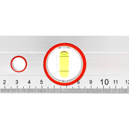 Уровень алюминиевый, 1000 мм, 3 глазка, линейка Sparta по ценам производителя в Санкт-Петербурге с доставкой по всей России