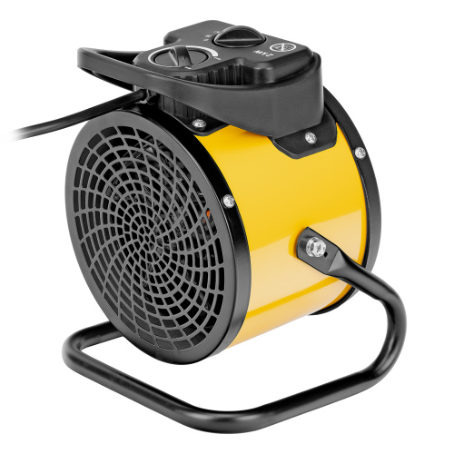 Тепловая пушка, керамический нагреватель (тепловентилятор) DHC 2-100, 230 В, 0.025/1/2 кВт Denzel по ценам производителя в Санкт-Петербурге с доставкой по всей России