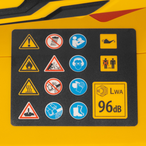 Цепная пила аккумуляторная бесщеточная RCS400-36, Li-ion, 36 В, 4 Ач, шина 400 мм Denzel купить в Москве с доставкой по всей России | ProtosMarket.ru
