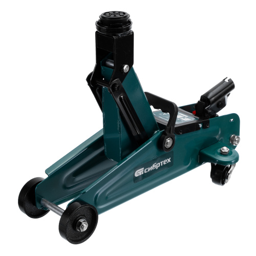 Домкрат гидравлический подкатной, 2 т, 135-320 мм Сибртех по ценам производителя в Санкт-Петербурге с доставкой по всей России