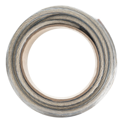 Трос металлополимерный прозрачный ПР-8.0, толщина 8.0 мм, моток 20 метров Сибртех по ценам производителя в Санкт-Петербурге с доставкой по всей России