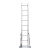 Купить Лестница, 2 х 9 ступеней, алюминиевая, двухсекционная, Сибртех по ценам производителя с доставкой по всей России Лестница, 2 х 9 ступеней, алюминиевая, двухсекционная, Сибртех купить в Москве с доставкой по всей России | ProtosMarket.ru