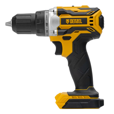Дрель-шуруповерт аккумуляторная, бесщет. BLDL-18-0 Li-Ion, 18 В Denzel купить в Москве с доставкой по всей России | ProtosMarket.ru