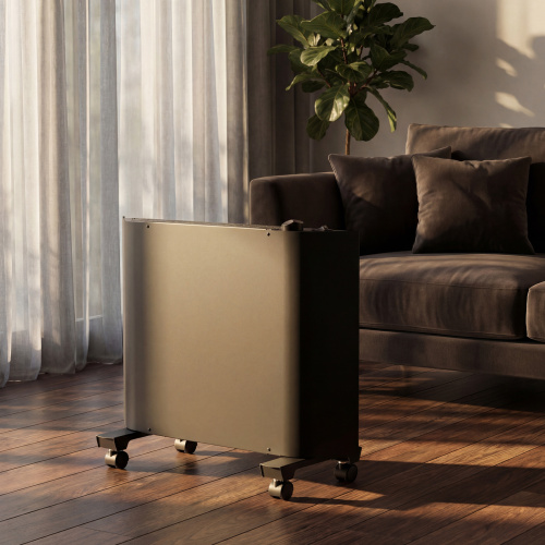 Конвектор электрический XCE-1000 B, 230 В, 1000 Вт, X-образный нагреватель Denzel по ценам производителя в Санкт-Петербурге с доставкой по всей России