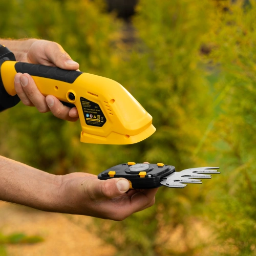 Ножницы-кусторез аккумуляторные GS-20, Li-Ion, 20 В Denzel по ценам производителя в Санкт-Петербурге с доставкой по всей России