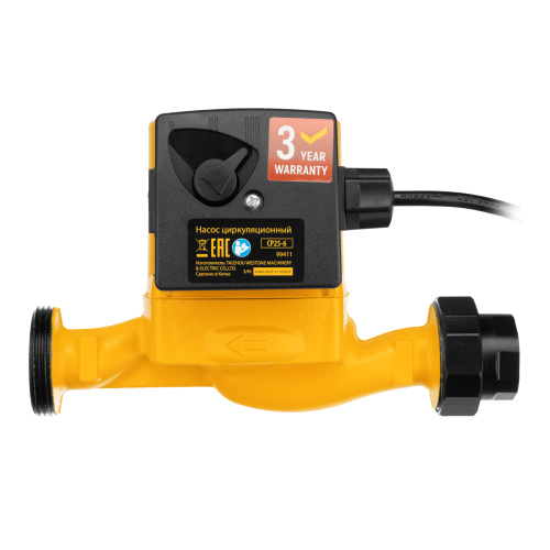 Циркуляционный насос CP25-6, напор 6 м, 50 л/мин, 1 м кабель, монт. длина 180 мм Denzel по ценам производителя в Санкт-Петербурге с доставкой по всей России