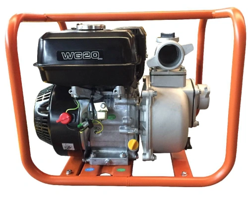 Мотопомпа бензиновая EVOline WG 20 (Zongshen) по ценам производителя в Санкт-Петербурге с доставкой по всей России