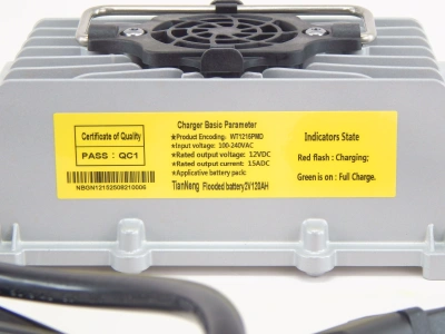 Зарядное устройство для штабелёров DYC/PEMS 12V/15A (Charger) по ценам производителя в Санкт-Петербурге с доставкой по всей России