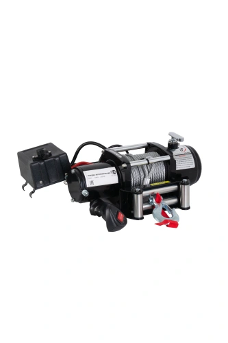 Лебедка (2720 кг/20 м) автомобильная TOR 12 V P6000 по ценам производителя в Санкт-Петербурге с доставкой по всей России